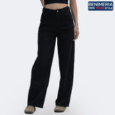 Benimeria-Womens Slant Pocket Boyfriend Jeans