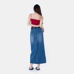 Benimeria-Women's High-waisted slit dress slimming