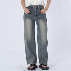 Benimeria-Women's Denim Jeans High-waisted Jeans