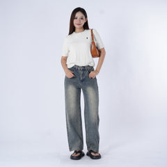 Benimeria-Women's Denim Jeans High-waisted Jeans