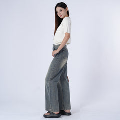 Benimeria-Women's Denim Jeans High-waisted Jeans