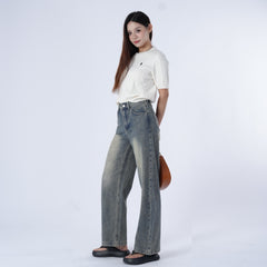 Benimeria-Women's Denim Jeans High-waisted Jeans