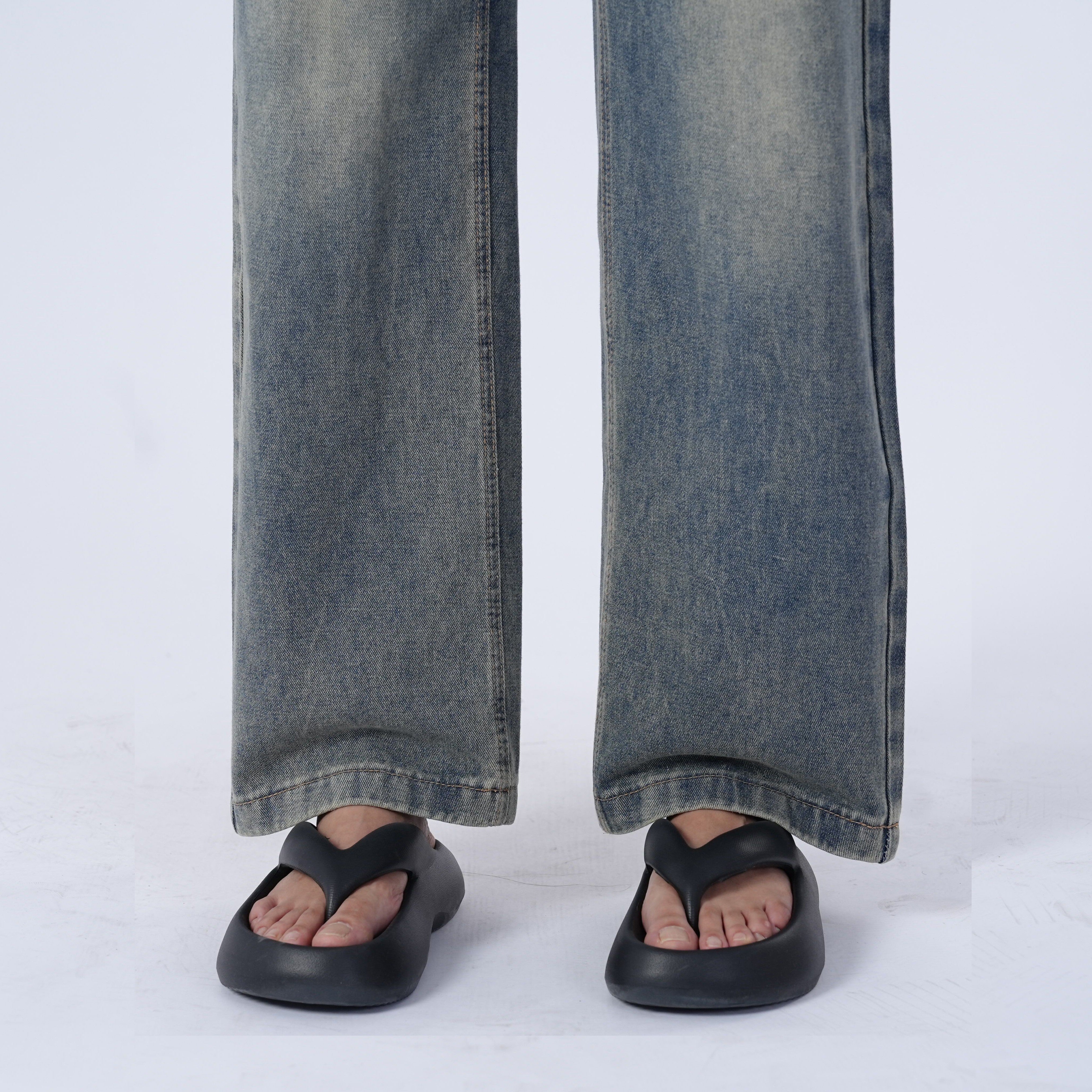 Benimeria-Women's Denim Jeans High-waisted Jeans